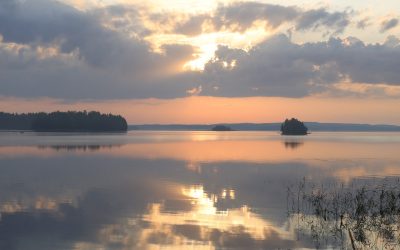 Le ciel d&rsquo;Aout